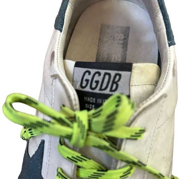 Golden Goose Superstar Sneaker with Neon Hiking Laces - Picture 7 of 11